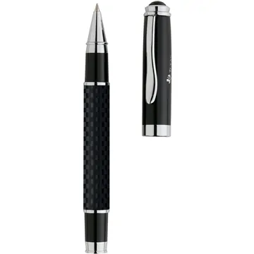Image of 60 Promotional Luna Roller Ball - Carbon Fiber & Brass