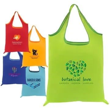 Image of 50 Custom Florida - Shopping Tote Bag - 210D Polyester - ColorJet ...