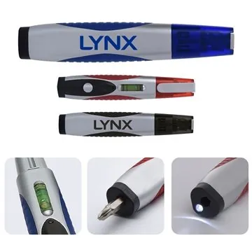 Image of 250 Promotional Multi Tool - 7-in-1 & LED Light