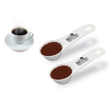 Image of 300 Customized Continental Coffee Scoop - 20ml