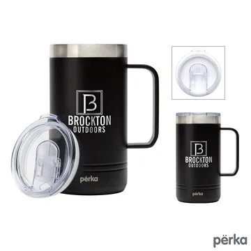 Image of 12 Custom Perka Wayfarer 24 oz 304 Double Wall Stainless Steel Mug ...