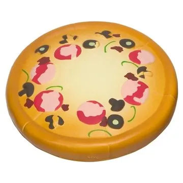 Image of 100 Custom Pizza - Stress Reliever - Polyurethane