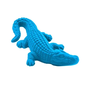 Figurine Eraser Alligator - CPSIA Compliant