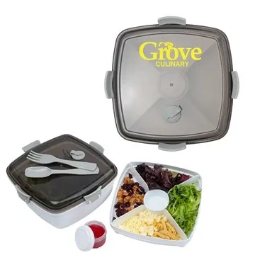 50 Custom Kenneth Plastic Food Container Set - BPA Free & Leak ...