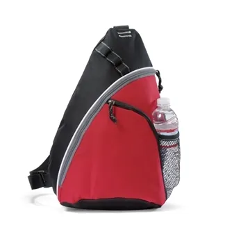 Image of 50 Customized Wave Sling Bag - CPSIA Compliant & Multi Compartment