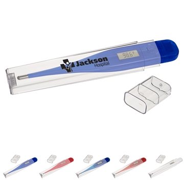 Digital Thermometer - LCD Display & FDA Compliant