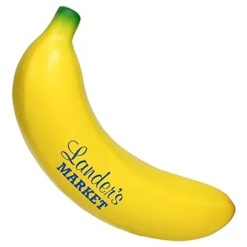 Image of 100 Customized Banana - Stress Reliever - Polyurethane