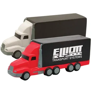 Image of 150 Customized Semi Truck Squeezies Stress Reliever - Squeezable