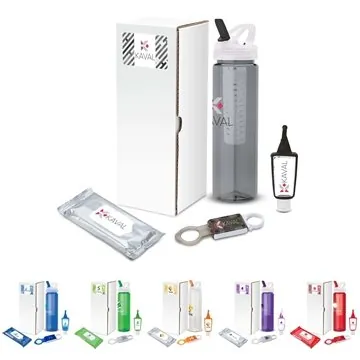 Image of 100 Promotional Nature 4-Piece Wellness Gift Set - USA Made & FDA ...