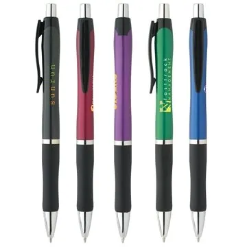 Image of 300 Promotional Guard Pen - Rubber Grip & Tungsten Carbide