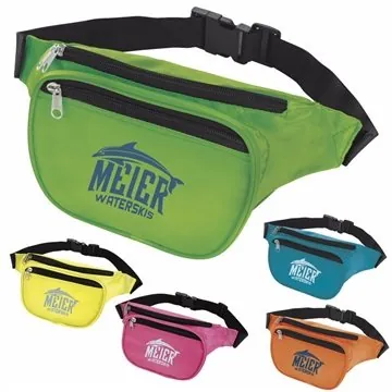 Image of 50 Custom Neon Fanny Pack - Multi Compartment