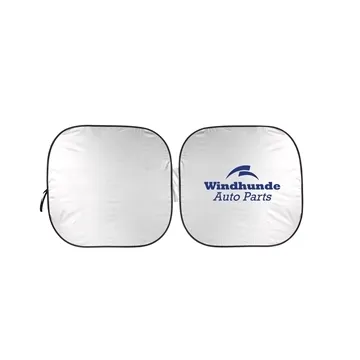 Image of 60 Custom Sun Shade Square - Reflective & Foldable
