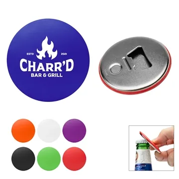 250 Customized Tin Bottle Opener Magnet