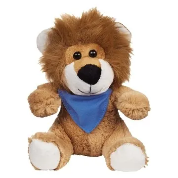 50 Custom 6" Lovable Lion - Plush & 14 Colors