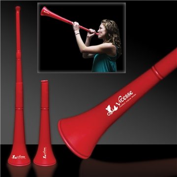 Image of 144 Customized Stadium Horns - Collapsible & 28 Inch