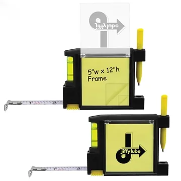 Image of 200 Custom The All- In- One Tape Measure - Multi-Tool & Level