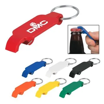 Image of 250 Custom Slim Bottle Opener - Split Ring