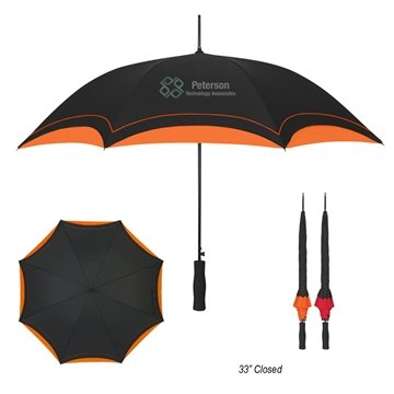 Image of 13 Promotional 46" Arc Umbrella - Auto Open