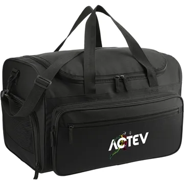 Image of 48 Customized Excel Sport 18" Club Duffle Bag - Shoe Compartment & ...