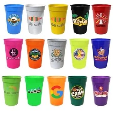 Image of 250 Customized 17 oz Smooth Stadium Cup, Full Color Digital - ...