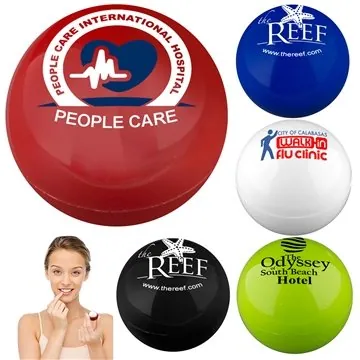 Image of 250 Custom "Camilla" Vanilla Scented Lip Moisturizer Ball - FDA ...