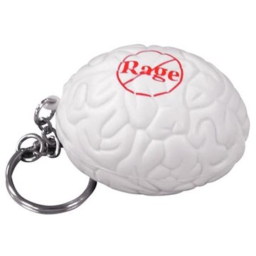 Image of 150 Customized Brain Key Chain - Stress Reliever - Polyurethane