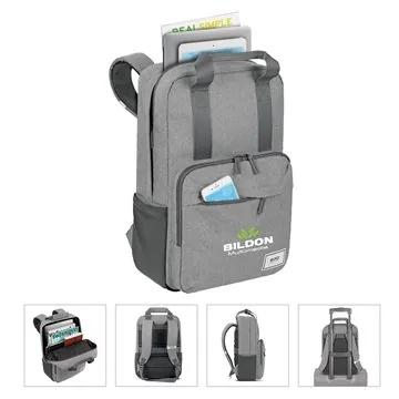Image of 6 Promotional Solo NY Re:claim Backpack - Recycled PET & Laptop ...