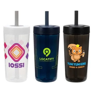 50 Promotional Havana 22 oz Recycled Polypropylene Tumbler with ...