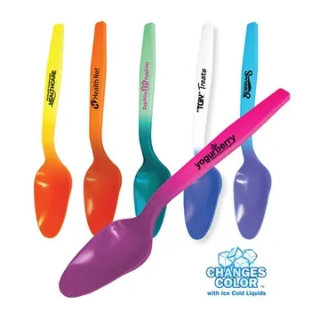 Image of 500 Custom Mood Spoon - Color Changing