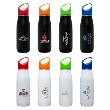 Image of 24 Customized Anzio 23 oz Double Wall, Stainless Steel Bottle - ...