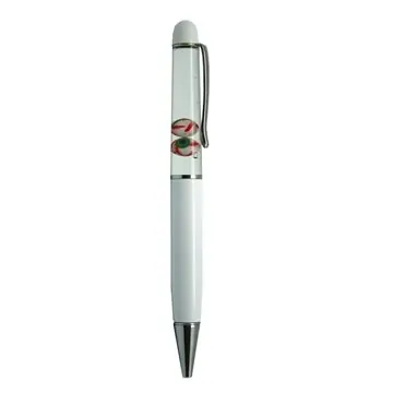 Image of 150 Customized Floating Eyeballs Ballpoint Pen - Metal Barrel