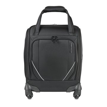 American Tourister® Zoom Turbo Spinner Underseat Carry-On - 360° Wheels & Organizational Pockets