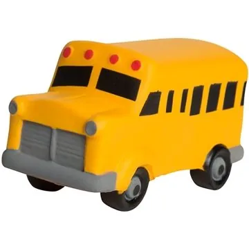 Image of 150 Promotional School Bus Stress Reliever - Squeezable