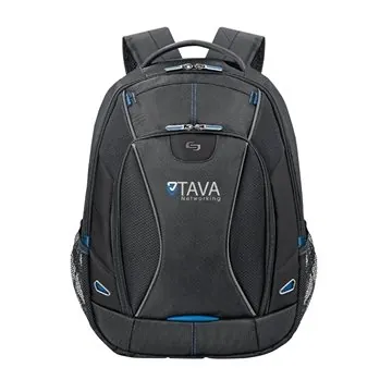 Image of 3 Promotional Solo NY Glide Backpack - 17.3" Laptop & Mesh Pockets