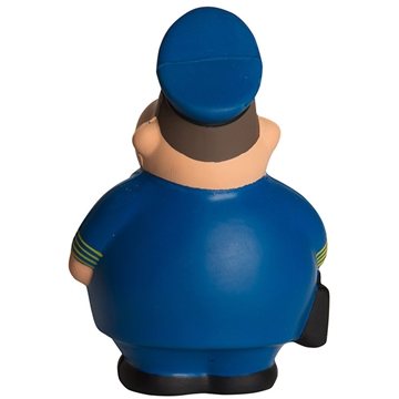 Image of 150 Custom Modern Airline Pilot Bert Stress Reliever - Squeezable