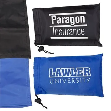 Image of 50 Custom Rendezvous Foldable Picnic Blanket - Water Resistant & ...