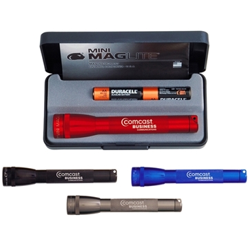 Image of 36 Customized Mini Maglite 2 "AA" Flashlight - 14 Lumens & Water ...