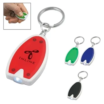 Image of 250 Custom LED Key Chain - Extra Bright & Battery Included