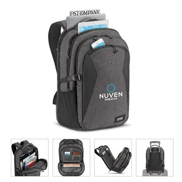 Image of 5 Custom Solo NY Unbound TSA Backpack - Laptop Compatible & ...