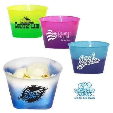 Image of 250 Custom Mood Bowl - Color Changing & Dishwasher Safe