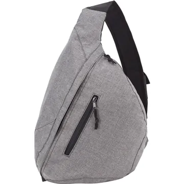 Image of 60 Promotional Brooklyn Deluxe Sling Backpack - Padded Back