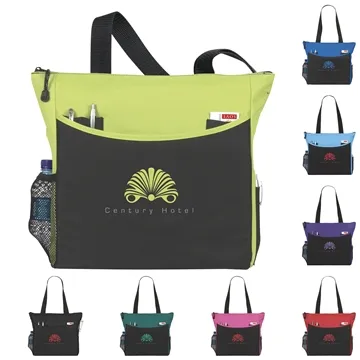 Image of 25 Promotional TranSport It Tote - Multi-Pocket & Mesh Storage