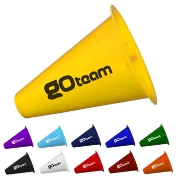 Image of 200 Custom 8" Megaphone - Child Safe & FDA Compliant