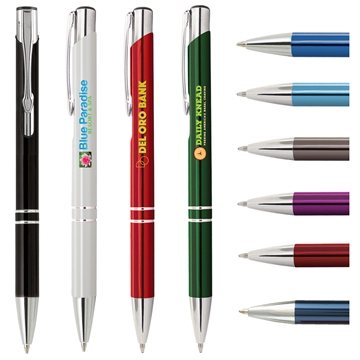 Image of 100 Custom Tres-Chic - ColorJet - Chrome Accents