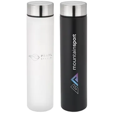 Image of 12 Promotional 13.5 oz Pace Trail Vacuum Water Bottle - Copper ...