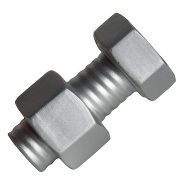 Image of 150 Customized Nut & Bolt Stress Reliever - Construction Theme