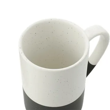 48 Promotional Speckled Wayland Ceramic Mug 13oz - Two Tone
