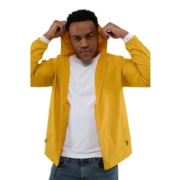 12 Customized ANETO Men's Lightweight Recycled Packable Jacket