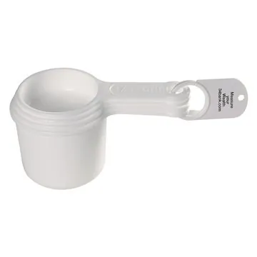 Image of 100 Custom Set Of Four Measuring Cups - FDA Compliant & BPA Free