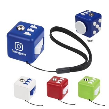 Image of 100 Customized Fun Cube - Stress Relief & Fidget Toy